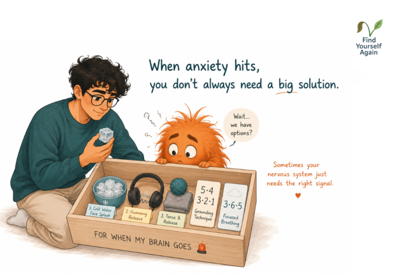 Unexpected Science-Backed Techniques to Soothe Anxiety Right Now