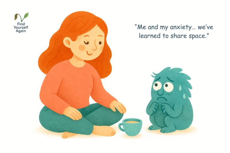 Make Your Anxiety a Character