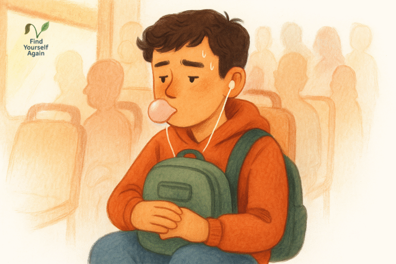 Chewing Gum is Such a Powerful Tool for Anxiety